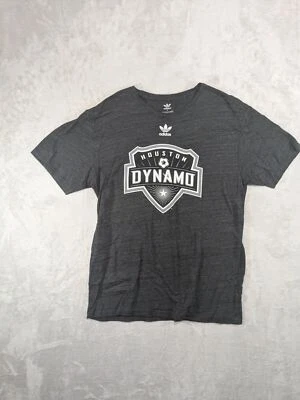 Adidas MLS Houston Dynamo Men's Size Large Grey T-Shirt - Image 1 of 4