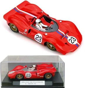 Thunderslot Ferrari 350 Can-Am Riverside 1967 #23 Thunder 1/32 voiture à sous - Photo 1 sur 2