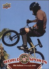 2010 Upper Deck World of Sports Multisport Trading Card #253 Mat Hoffman