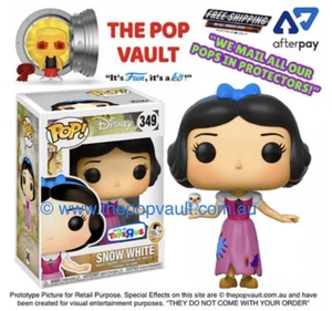 FUNKO POP VINYL DISNEY SNOW WHITE AND THE SEVEN DWARFS #349 SNOW WHITE TOYS R US - Picture 1 of 7