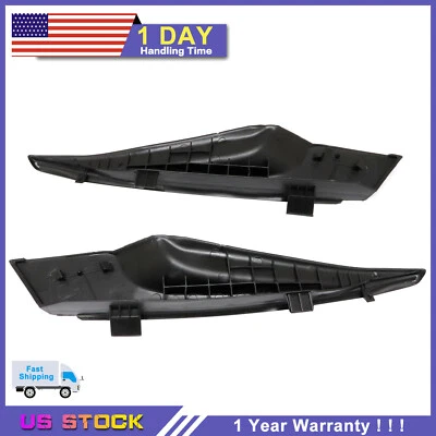 Par para Toyota Corolla 2014-2019 parabrisas delantero envoltura esquina moldura limpiaparabrisas Foto 1 de 4