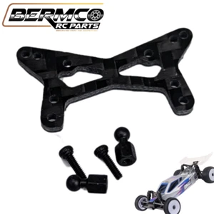 Bermco RC Parts Carbon Front Shock Tower Losi Micro-B & T Buggy Truck Upgrade - Picture 1 of 4