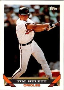 1993 Topps - Tim Hulett #327 - Picture 1 of 2