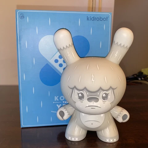 Kono the Yeti: 1930s Sighting - 8" Dunny by Squink x Kidrobot (2018) Cover