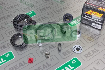 AEM Digital Wideband O2 UEGO afr Air Fuel Ration Gauge 2 1/16 kit 52mm 30-4110 - Image 1 of 4