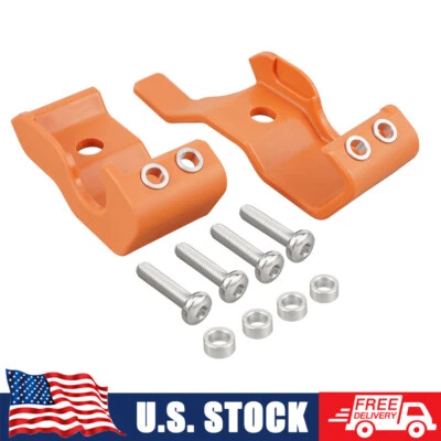 Patas de horquilla inferiores delanteras cubiertas de zapatos para KTM 250 350 450 SXF XCF SX XC F 2003-2014 Foto 1 de 4