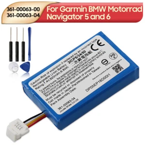 Batería Original 361-00063-00 361-00063-04 Para Garmin BMW Motorrad Navigator 5 6 - Imagen 1 de 4