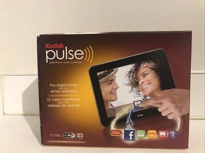 Kodak Pulse 7 inch Digital Photo Frame Wifi Touchscreen 7"/17.8cm OPENED BOX - Image 1 of 4