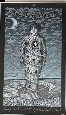Van Morrison, Santa Barbara 2010 by Emek 1st edition - Image 1 of 3