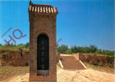 Postkarte__Qin Shi Huang Mausoleum, am Fuße des Lishan Hügels in Lintong County