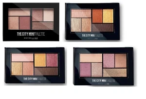 Maybelline New York Eyeshadow Palette, 6 Blendable Shades City Mini Palette 6.4g - Picture 1 of 14