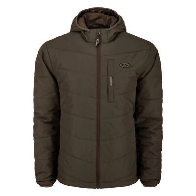 DRAKE WATERFOWL Men's DW4060 MST Synthetic Down Hooded Jacket, Colors & Sizes - Image 1 of 4