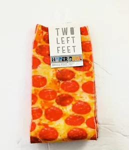 Calze casual due piedi sinistro peperoni pizza unisex adulto nuove con etichetta - Foto 1 di 3