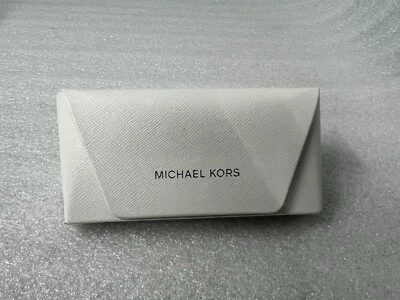 MICHAEL KORS Estuche Rígido para Anteojos Gafas de Sol + Paño Limpio Foto 1 de 4