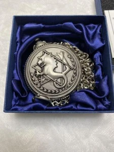 Fullmetal Alchemist Edward Elric Taschenuhr Limited Edition SQUARE ENIX - Bild 1 von 3