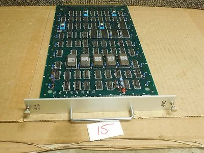 JVC DE-4 METIM PLC MODULE CIRCUIT BOARD A-028-001-MK2 - Image 1 of 4