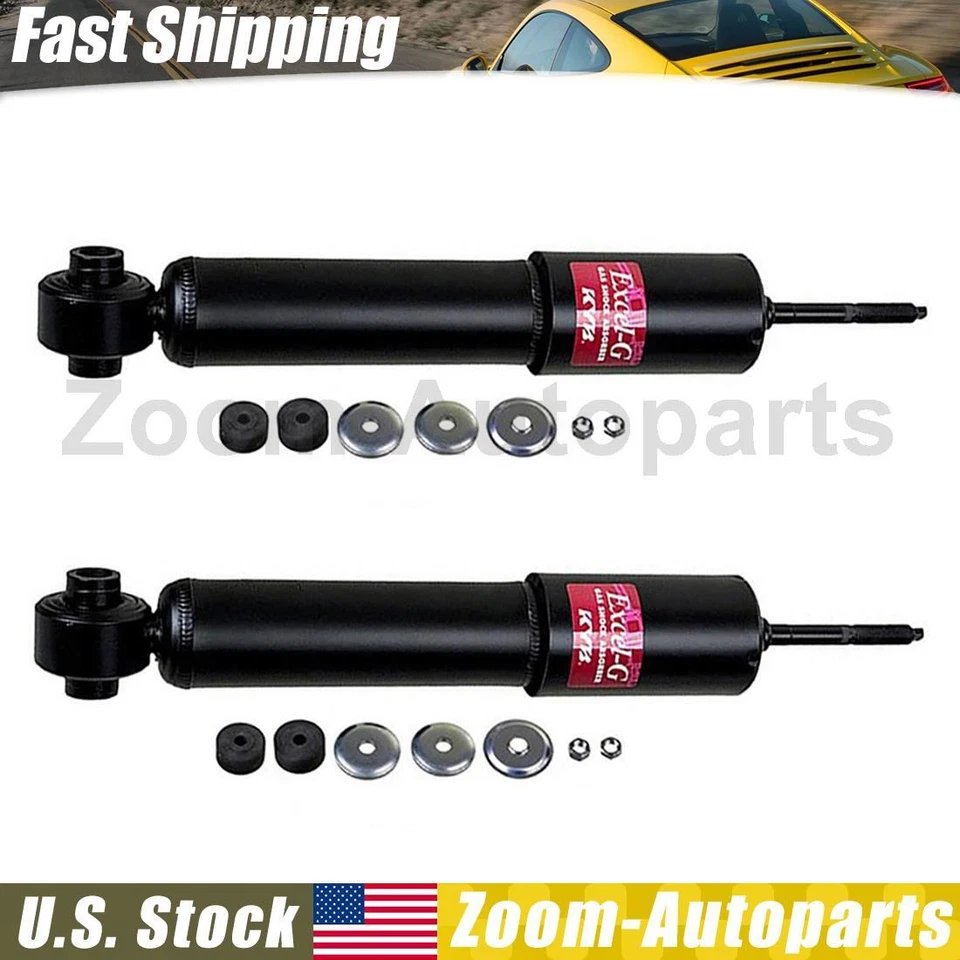 2 Amortiguadores delanteros KYB Excel-G para Volkswagen EuroVan 1993-2003 Foto 1 de 4