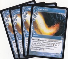4 x Logic Knot common instant from Future Sight (MTG)