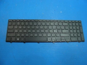 Dell Inspiron 15 3567 15.6" Genuine US Keyboard Black KPP2C 490.00H07.0C01 - Picture 1 of 3