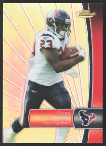 2012 Finest Arian Foster #80 Houston Texans - Picture 1 of 2