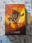 Wolf of Sigmar (The Black Plague) by CL Werner Time of Legends Warhammer 40k