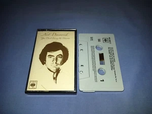 NEIL DIAMOND YOU DON'T BRING ME FLOWERS CASSETTE TAPE ALBUM - Picture 1 of 2