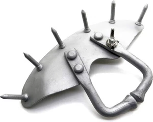 Rinder Nasenring Anti Milchsaug Verhinderer Kuh Nase Dorn Kalb Entwöhner Aluminium - Bild 1 von 8