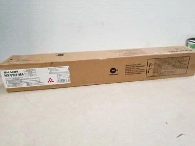 Genuine Sharp MX-61NT-MA Magenta Toner Cartridge - Image 1 of 4