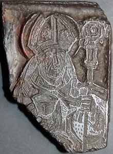 1493 SCHEDEL WELTCHRONIK INKUNABEL BISCHOF ELIGIUS DRUCKSTOCK WASHINGTON FORGER - Bild 1 von 8