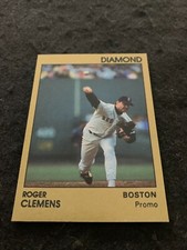 1991 Star Company DIAMOND Promo Roger Clemens only 400 Issued Boston Red Sox MLB