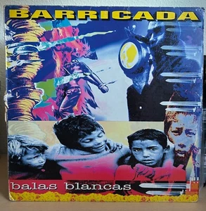 Barricada – Balas Blancas.VG/Good.1992.Spain - Imagen 1 de 3