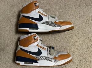Balón medicinal Nike Air Jordan Legacy 312 Just Don NRG AQ4160-140 para hombre talla 10,5 - Imagen 1 de 22