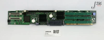 20838 DELL PCB, POWEREDGE 2850 PCI-X BACKPLANE CARD, CN-0GJ871-13740 PWB H1069 - Image 1 of 4