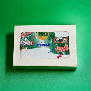 Vtg Playing Cards Deck Virignia Lottery Kicker Pick4 Pick3 Big Game Cash5 READ - Picture 1 of 10