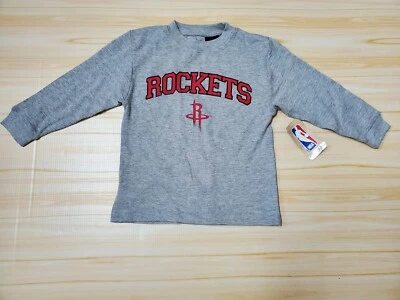Houston Rockets NBA Majestuosa Camisa Térmica Niños Manga Larga Talla Pequeña  Foto 1 de 3