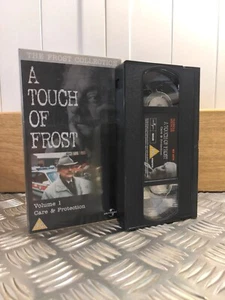A Touch of Frost VHS - Volume 1 - Care & Protection - Excellent Condition Video - Imagen 1 de 4