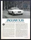 1970 Jaguar XJ6 Sedan Road Test Technical Data Photos Review Article