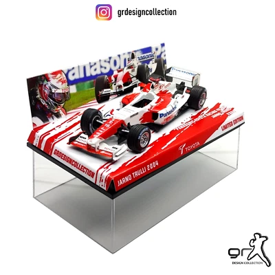 Jarno Trulli - Toyota TF104 - F1 GP 2004 / Altaya - IXO / 1:43 - Immagine 1 di 4