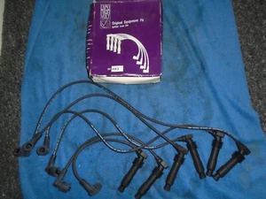 Vauxhall Calibra, Cavalier Mk3, Omega 2.5 V6, 3.0 V6 Kerr Nelson Ignition Leads - Picture 1 of 2