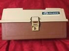 Vintage Plano Tackle Box Model 6303 3 Tier No-Tip Fold Out Tray Fishing USA Made