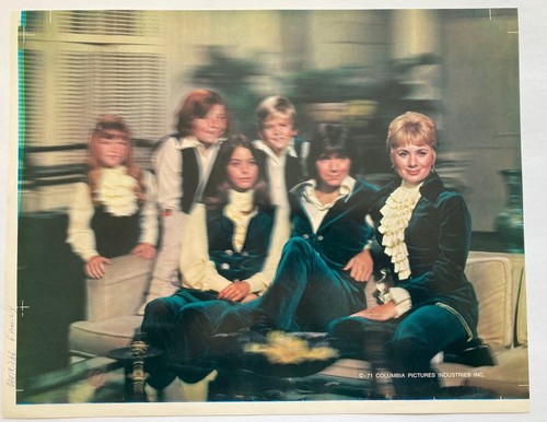 Partridge Family 1971 RARE Vari-Vue Lenticular Factory PROOF Picture ...