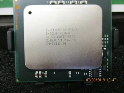 INTEL-AT80604004878AAS LBRG - Intel Xeon E7540 6 Core 2.00GHz LGA1567 Server Pro - Image 1 of 4