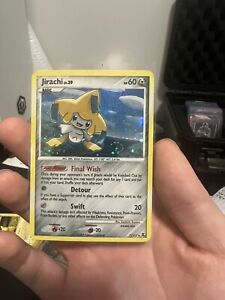 Jirachi 7/111 🌸 Pokemon Card | Holo Rare Platinum Rising Rivals [NM]