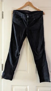 womens black chinos size 14 - Picture 1 of 3