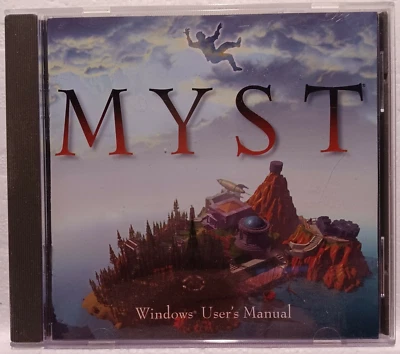 MYST (1996) Broderbund Cyan Inc Action Adventure PC Video Game - Image 1 of 3