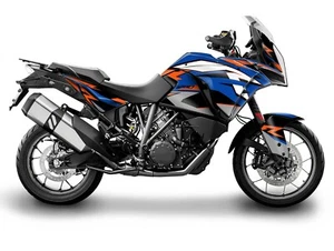 NEW Graphic kit for ktm 1290 Super Adventure S R Graphic Decal Kit (NM-BL) - Picture 1 of 4