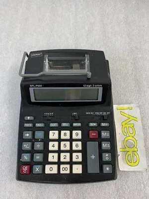 Casio Office Calculator DR-250TM, 12 Digits Calculator (SEE DESC) Free Shipping - Image 1 of 4