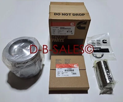 Common Rail Single PISTON w/ Ring Pin Clips 04.5 - 2007 5.9 Cummins 2500 Turbo - Image 1 of 3