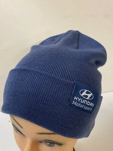 Hyundai Motorsport Beanie Wollmütze WRC WRX TCR Rallye - Picture 1 of 1