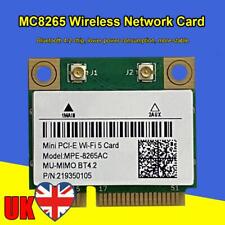 1200M MC8265 Network Card Dual Band 2.4GHz 5GHz WiFi Adapter Dongle Accessories